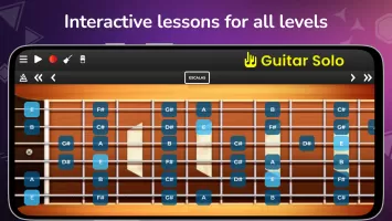 Guitar Solo: chords scales Fx MOD APK