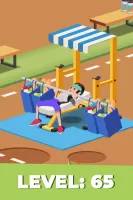 Idle Fitness Gym Tycoon - Game MOD APK