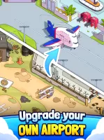 Airport BillionAir Idle Tycoon MOD APK