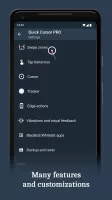Quick Cursor: One-Handed mode MOD APK