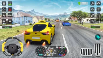 Traffic Driving Car Crash MOD APK