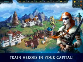 Heroes of War Magic - TBS RPG MOD APK