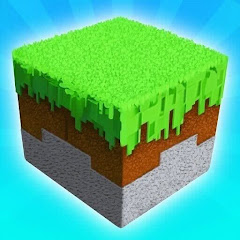 Mine Block Craft PlanetofCubes MOD APK