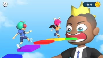 Jump Up: Blocky Sky Challenge MOD APK