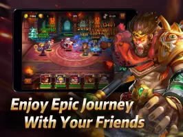 Heroes Charge HD MOD APK