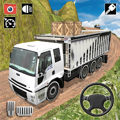 Offroad Cargo Truck Simulator MOD APK