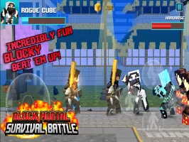 Block Mortal Survival Battle MOD APK