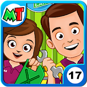 My Town : Car wash fix & drive MOD APK