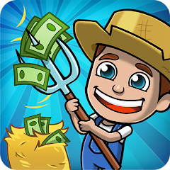 Idle Farm Tycoon - Merge Crops MOD APK