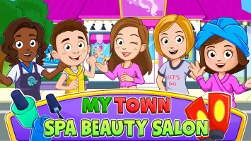 My Town: Beauty and Spa game MOD APK