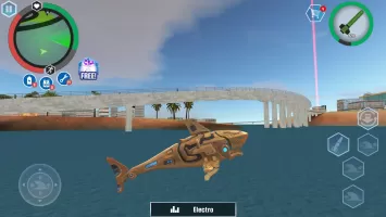 Robot Shark MOD APK