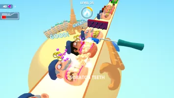 Teeth Runner! MOD APK