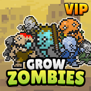 Grow Zombie VIP : Merge Zombie MOD APK