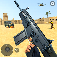 Fps Shooting Attack: Gun Games MOD APK
