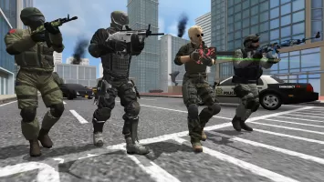 Planet Protect Squad PvP & PvE MOD APK