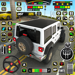 Real Car Parking 3D Car Games MOD APK