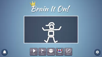 Brain It On! - Physics Puzzles MOD APK