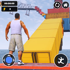 Obstacles Climb Parkour Game MOD APK
