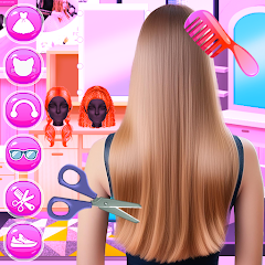 Realistic Girl Hair Salon MOD APK