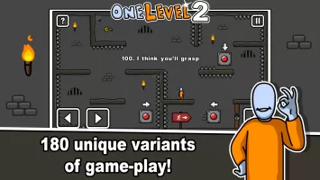 One Level 2 Stickman Jailbreak MOD APK