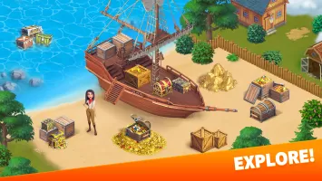 Klondike Adventures: Farm Game MOD APK