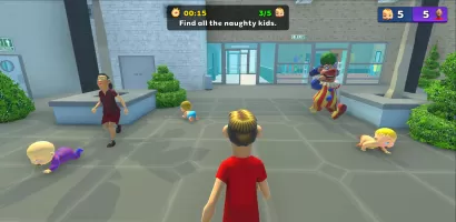 Hide And Seek 3D: Who is Daddy MOD APK