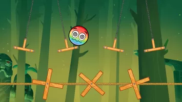 Rainbow Ball Adventure MOD APK