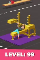 Idle Fitness Gym Tycoon - Game MOD APK