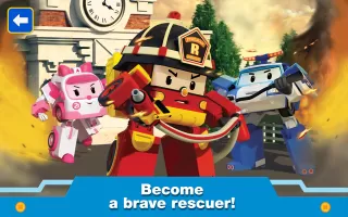 Robocar Poli: Games for Boys! MOD APK