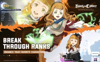 Black Clover M MOD APK