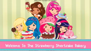 Strawberry Shortcake Bake Shop MOD APK