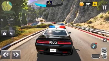 Highway Police Chase Cop Games MOD APK