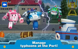Robocar Poli: Games for Boys! MOD APK
