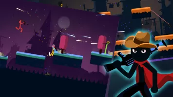 Stickmen Fighter Infinity MOD APK