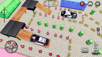 Police Car Parking Simulator MOD APK