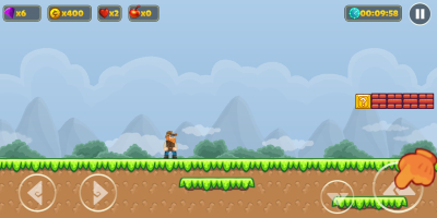 Super Pep's World - Run Game MOD APK