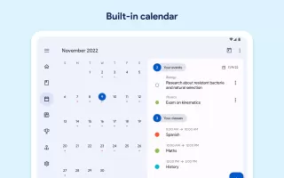 School Planner MOD APK