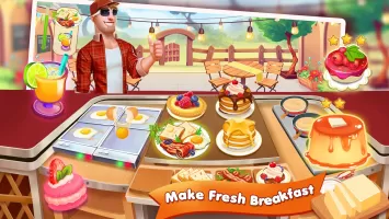 Restaurant Fever Cooking Games MOD APK