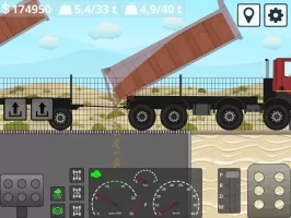 Mini Trucker - truck simulator MOD APK