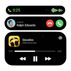 Dynamic Island iOS notch MOD APK