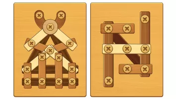 Screw Puzzle: Wood Nut & Bolt™ MOD APK