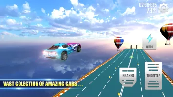 Mega Ramp Car : Super Car Game MOD APK