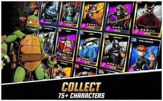 Ninja Turtles: Legends MOD APK