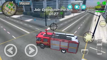 Snow Storm Superhero MOD APK