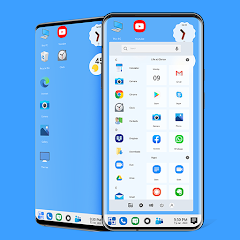 Win 10 theme for launcher MOD APK