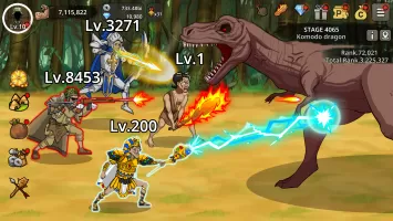 Primitive Brothers : Idle Game MOD APK