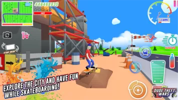 Dude Theft Wars MOD APK