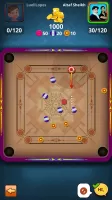 World Of Carrom :3D Board Game MOD APK
