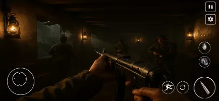 Call Of Courage : WW2 Shooting MOD APK