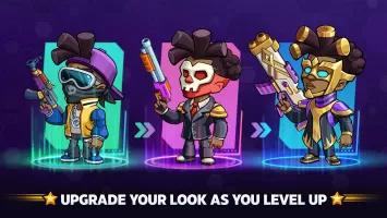 Battle Stars : 4v4 TDM & BR MOD APK
